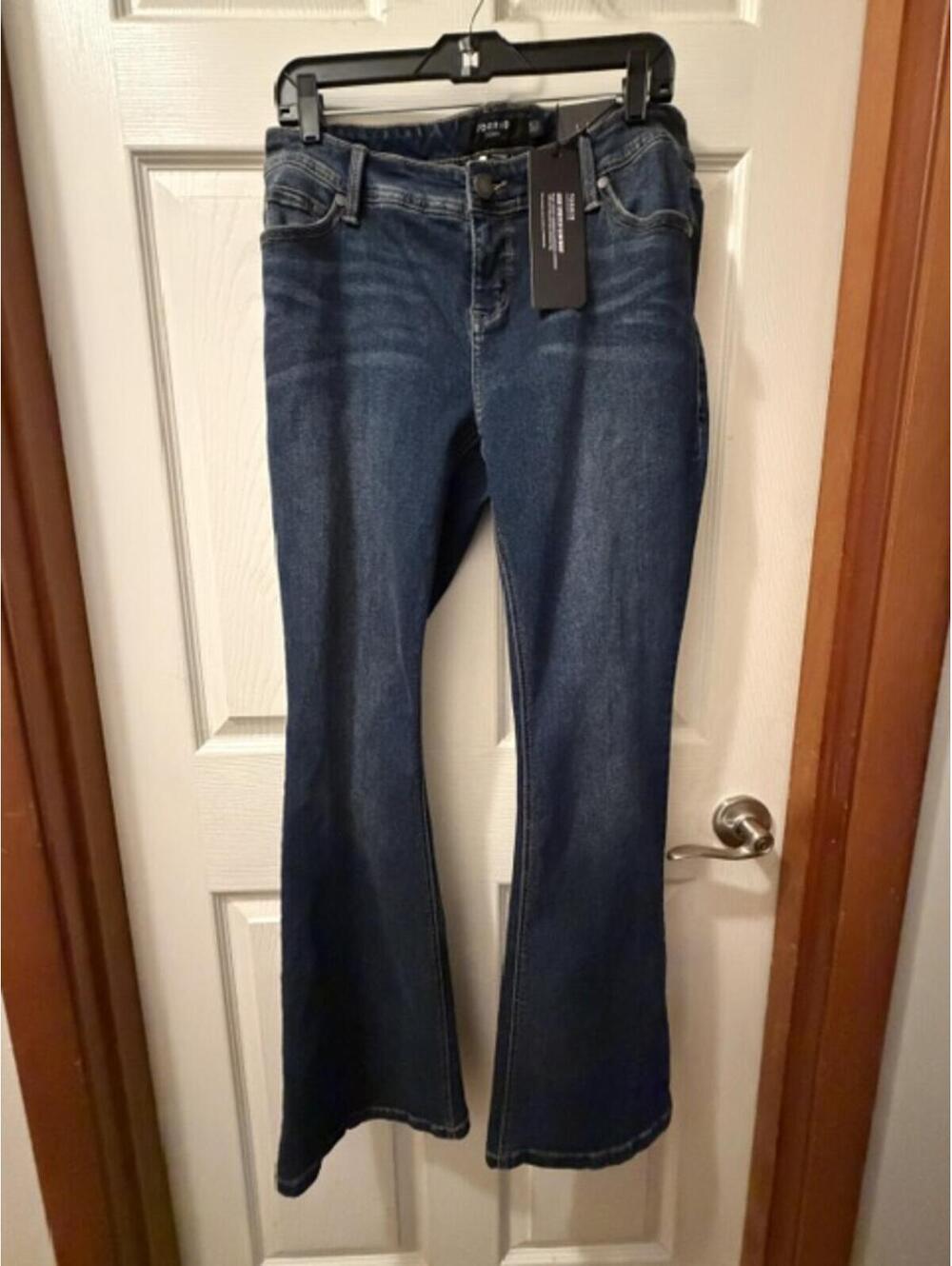Torrid Luxe Stretch Slim Boot Jeans (Size 12R)